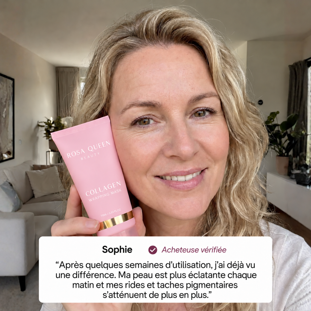 Masque Hydrolysé Bio-Collagène
