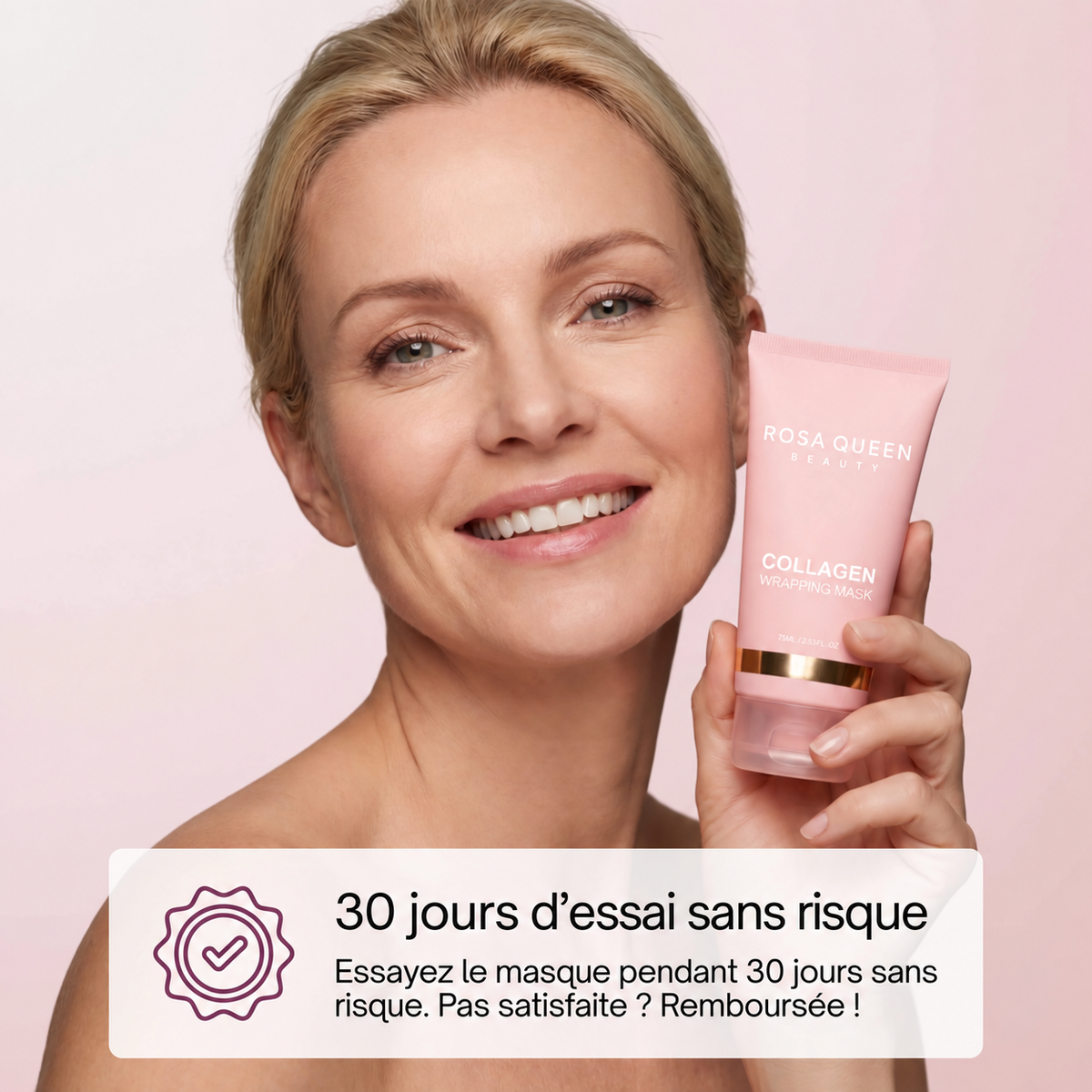 Masque Hydrolysé Bio-Collagène