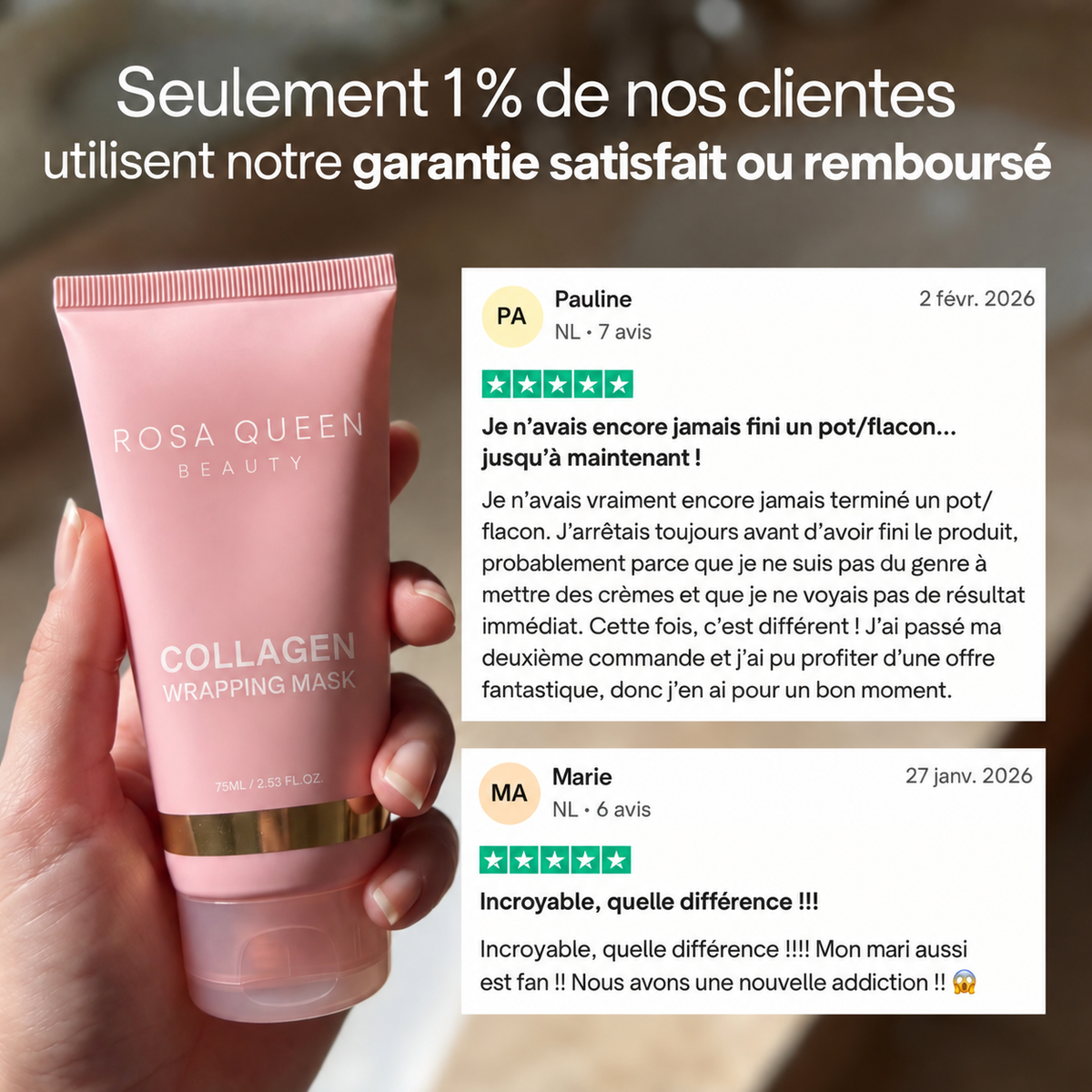 Masque Hydrolysé Bio-Collagène