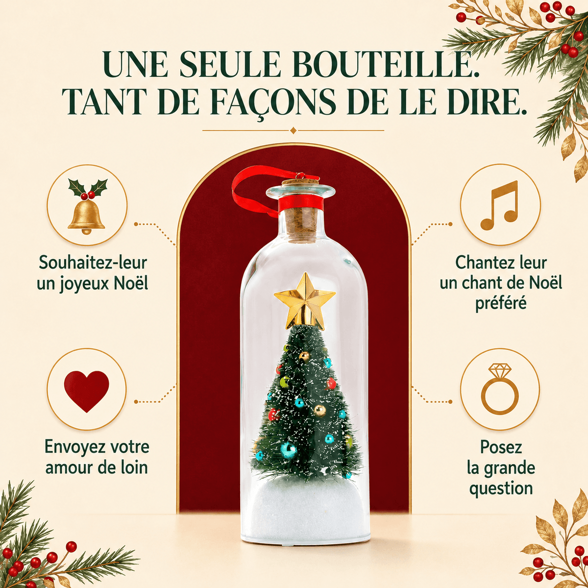 La Bouteille à Souvenirs™