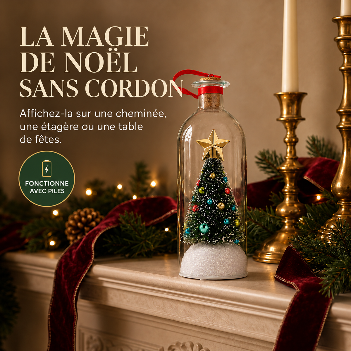 La Bouteille à Souvenirs™