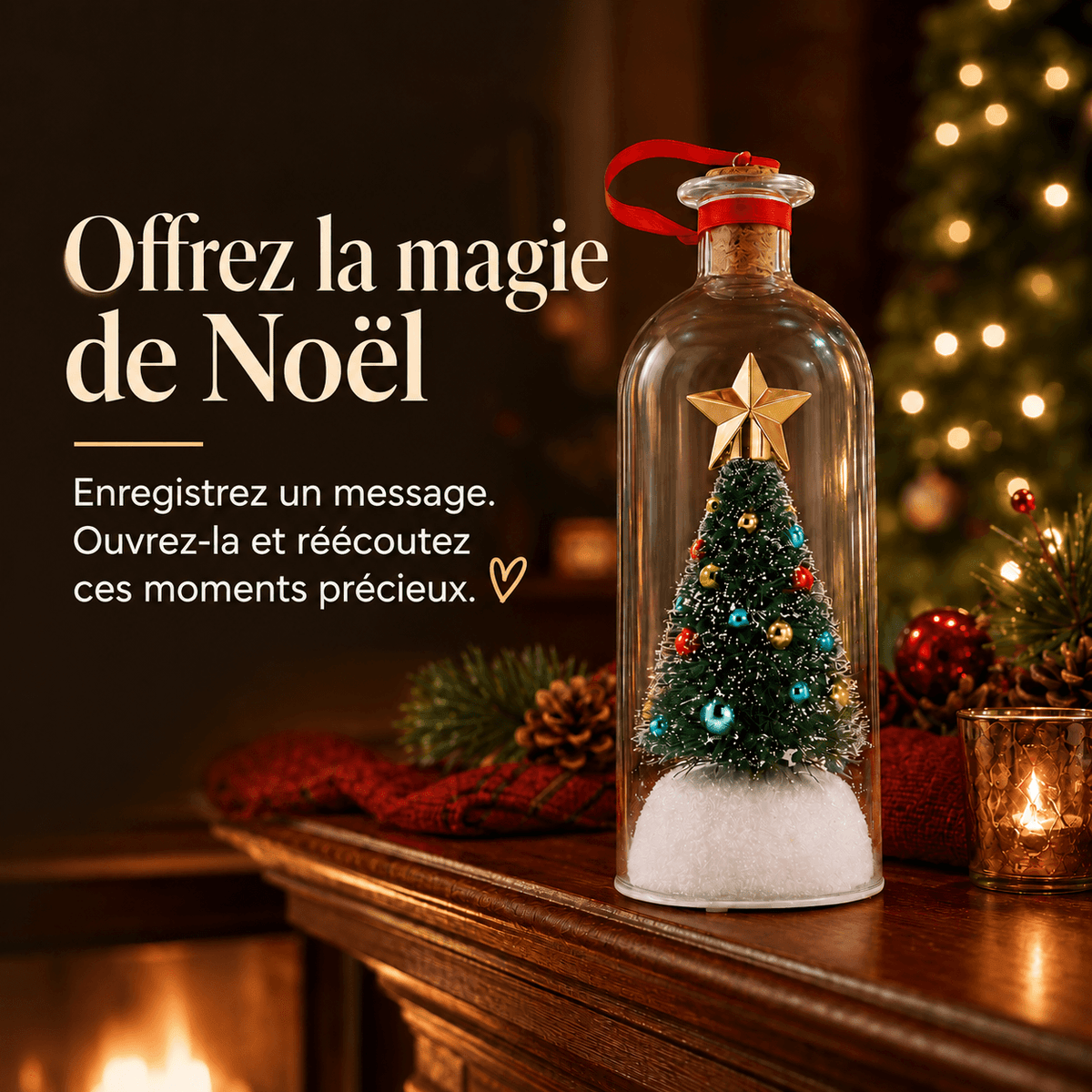 La Bouteille à Souvenirs™
