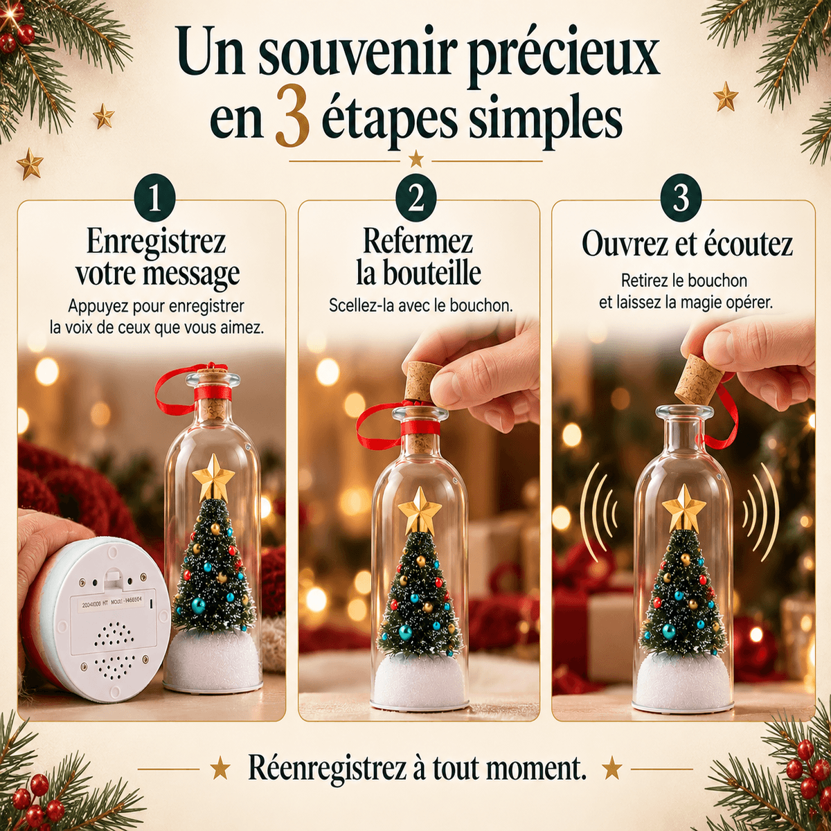 La Bouteille à Souvenirs™