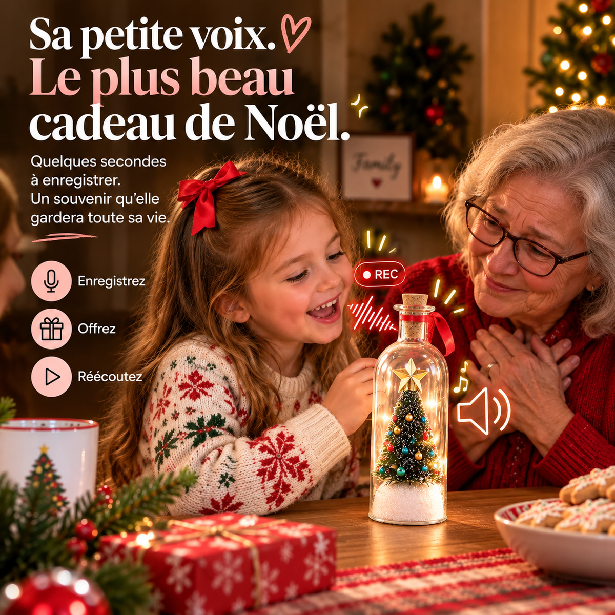 La Bouteille à Souvenirs™